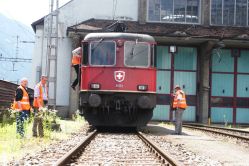 2009 - Verkehrshaus Luzern & Wanderung Lötschberg Südrampe