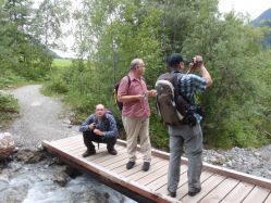 Wanderung Albula Bahnpfad