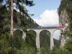 Ausflug drei große RhB-Viadukte