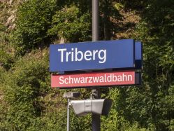 2017 - Schwarzwaldbahn in Triberg