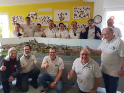 Bilder Ausstellung Pflegestift