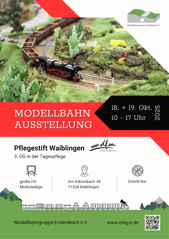 Flyer Ausstellung Pflegestift 2025