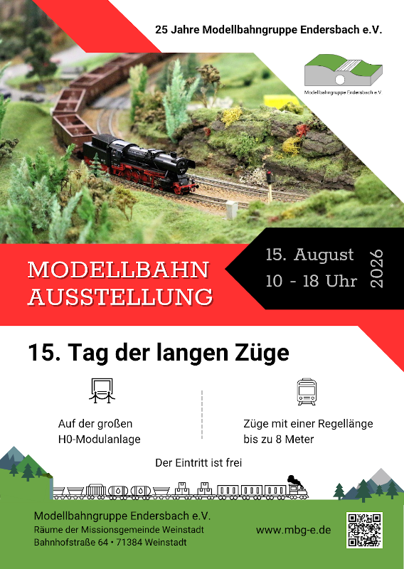 Flyer Tag der langen Züge 2026 Flyer Tag der langen Züge 2026