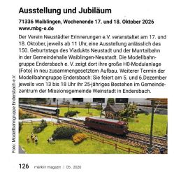 2026-05 Maerklin Magazin